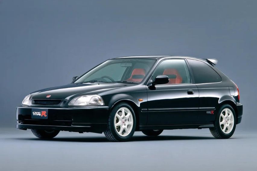 EK9 Civic Type-R Black