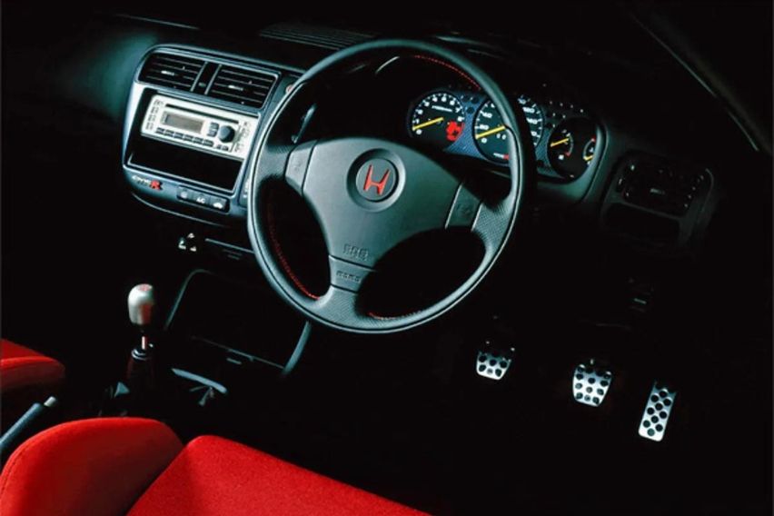 EK9 Civic Type-R Interior