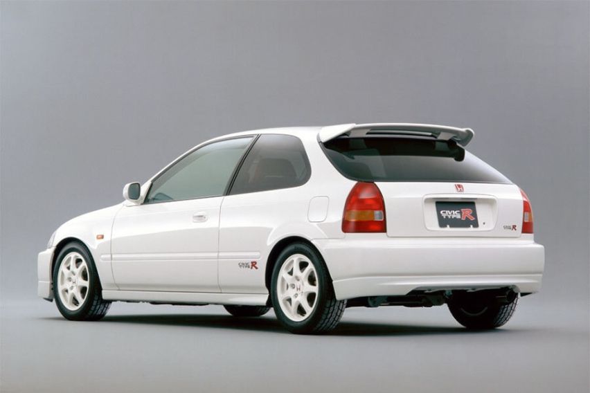EK9 Civic Type-R Rear