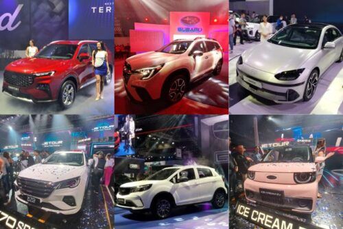 All the car launches at MIAS 2023