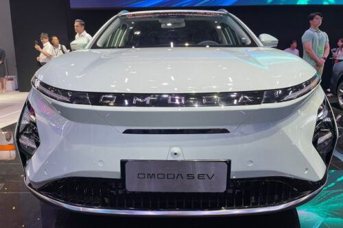 Bos Chery Sebut Omoda 5 EV Opsi Setir Kanan Akan Dijual Resmi Desember 2023
