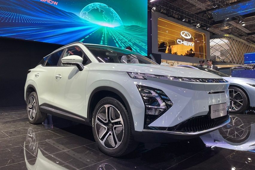 Impresi Chery Omoda 5 EV yang Mendebut Dunia di Shanghai Auto Show 2023