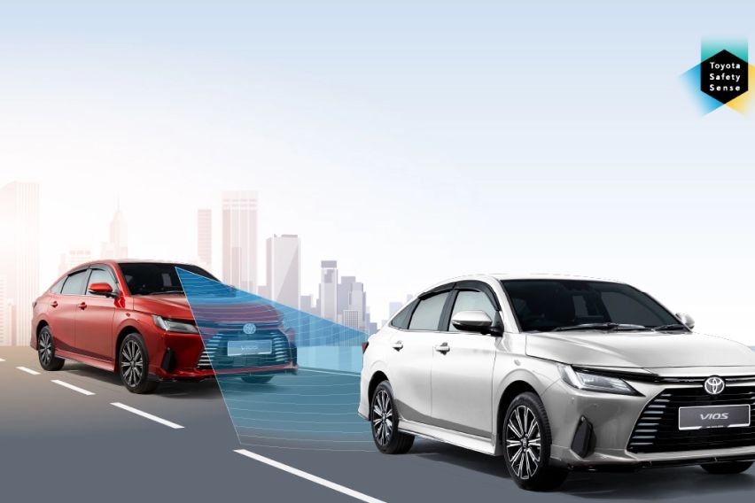 Toyota Safety Sense pack