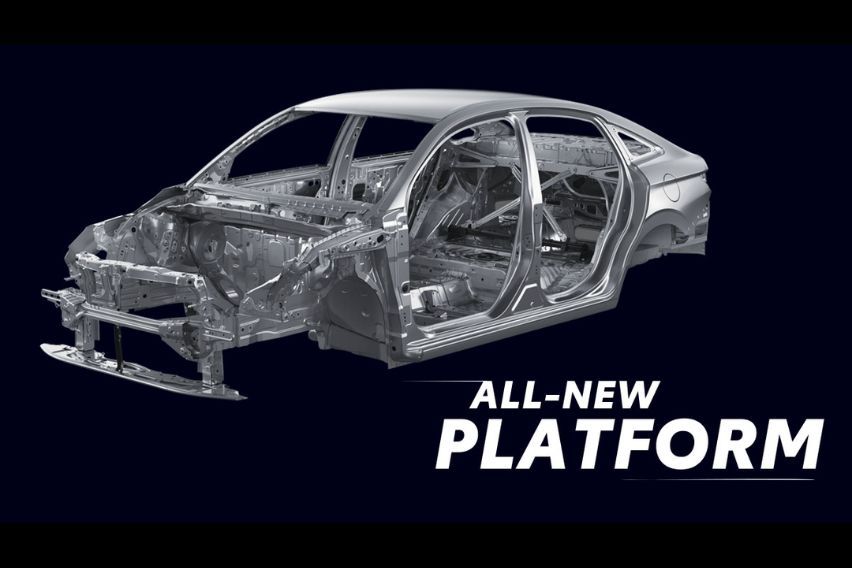 2023 Toyota Vios platform