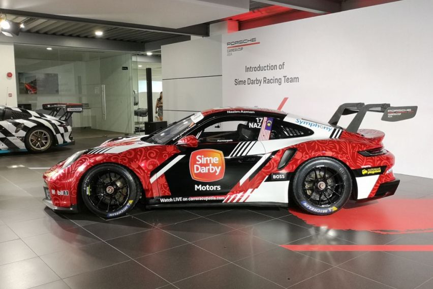 Porsche 911 GT3 Cup car