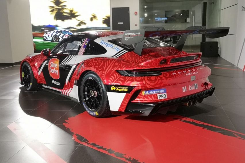 Porsche 911 GT3 Cup car
