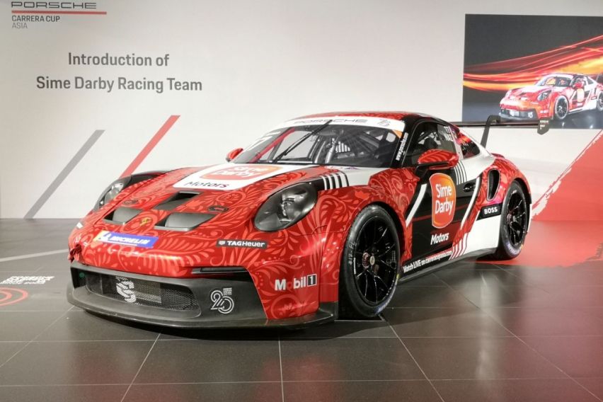 Porsche 911 GT3 Cup car