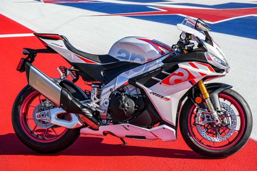 special edition Aprilia RSV4 Factory and Tuono Factory - Details