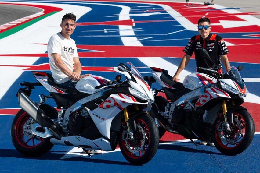 special edition Aprilia RSV4 Factory and Tuono Factory
