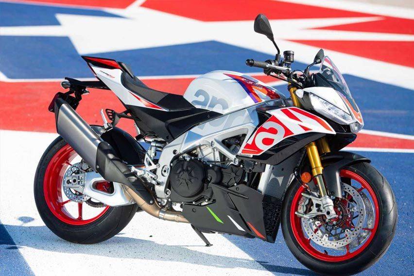 Check out the special edition Aprilia RSV4 Factory and Tuono Factory