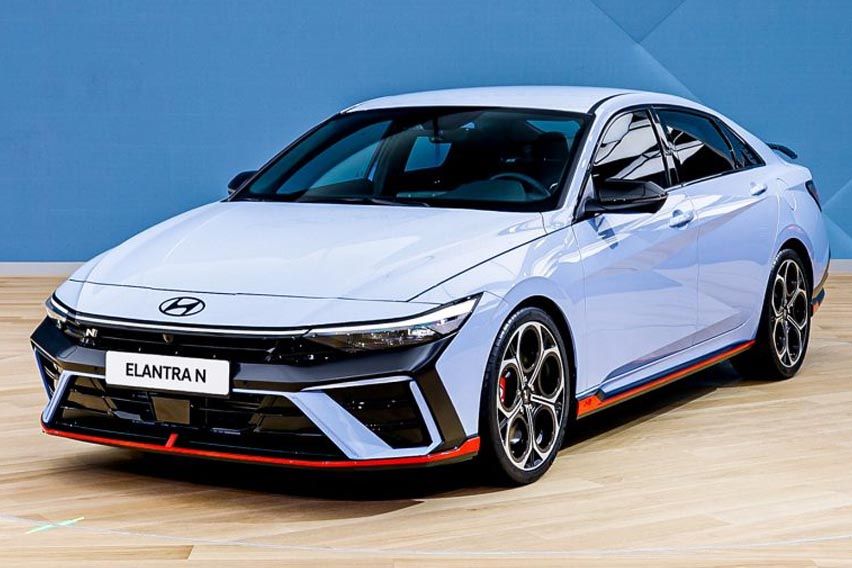 New Hyundai Elantra N facelift