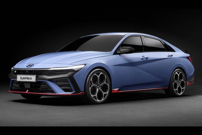 Auto Shanghai 2023: Hyundai Elantra N facelift unveiled 