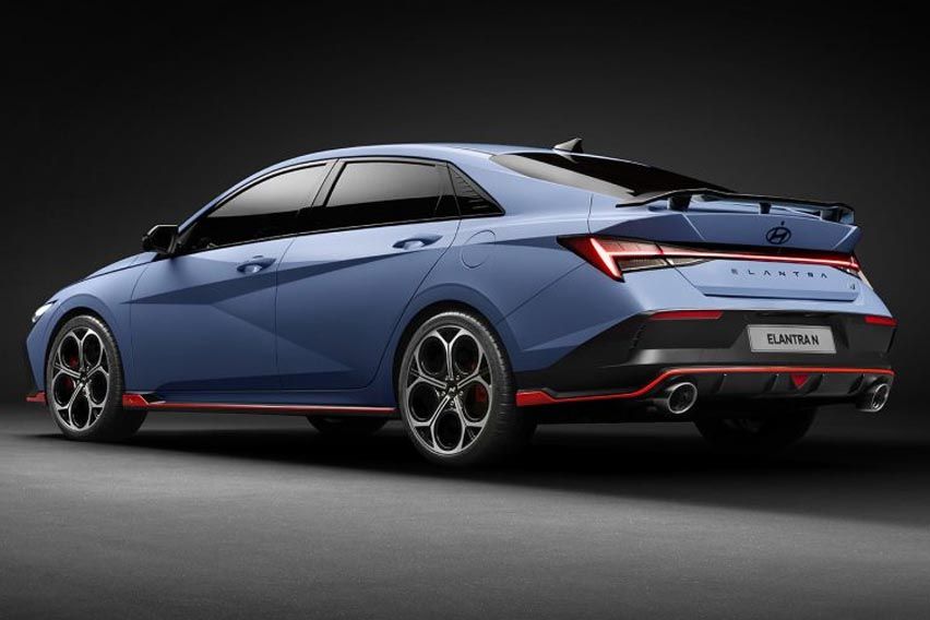New Hyundai Elantra N facelift details
