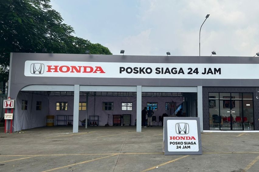 Posko Siaga Honda Emergency Service Kembali Hadir untuk Pemudik 2023
