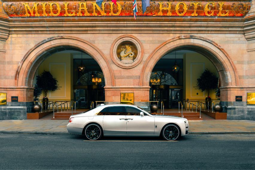 Rolls-Royce Manchester Ghost honors the city where the brand’s founders first met