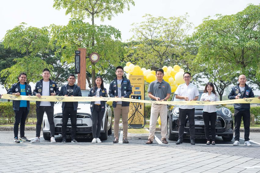 MINI Charging facility