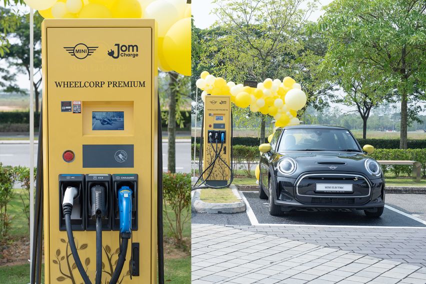 MINI Charging facility