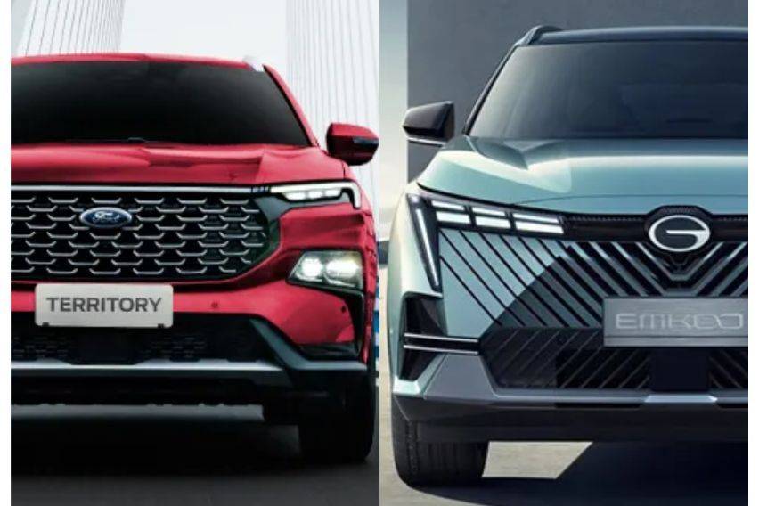 Head to Head: 2023 Ford Territory vs. 2023 GAC Emkoo 