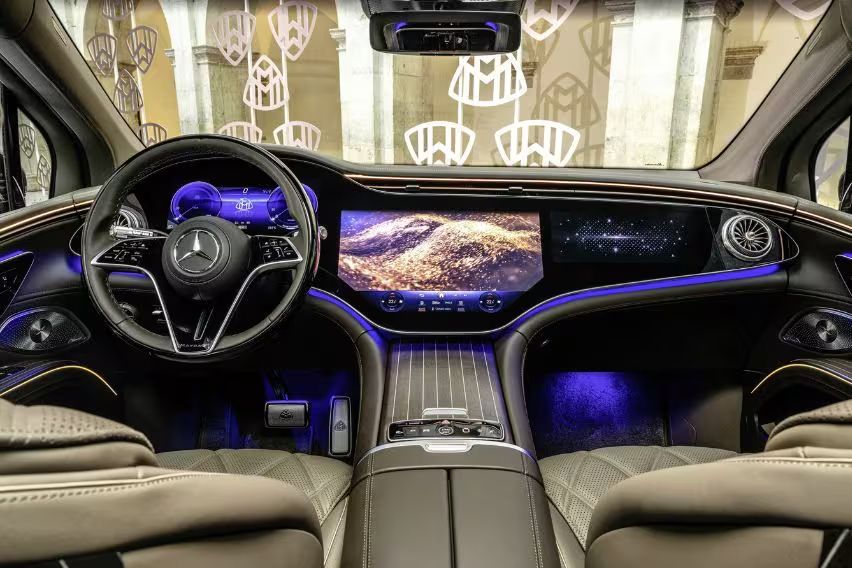 Mercedes-Maybach EQS