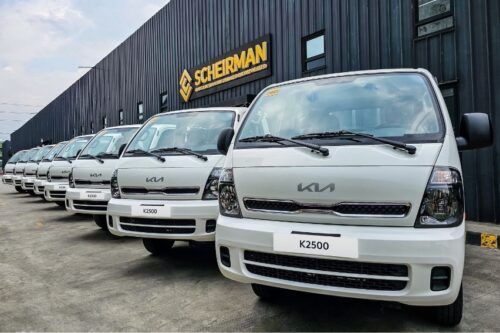 10 Kia K2500 units join Scheirman Construction’s fleet