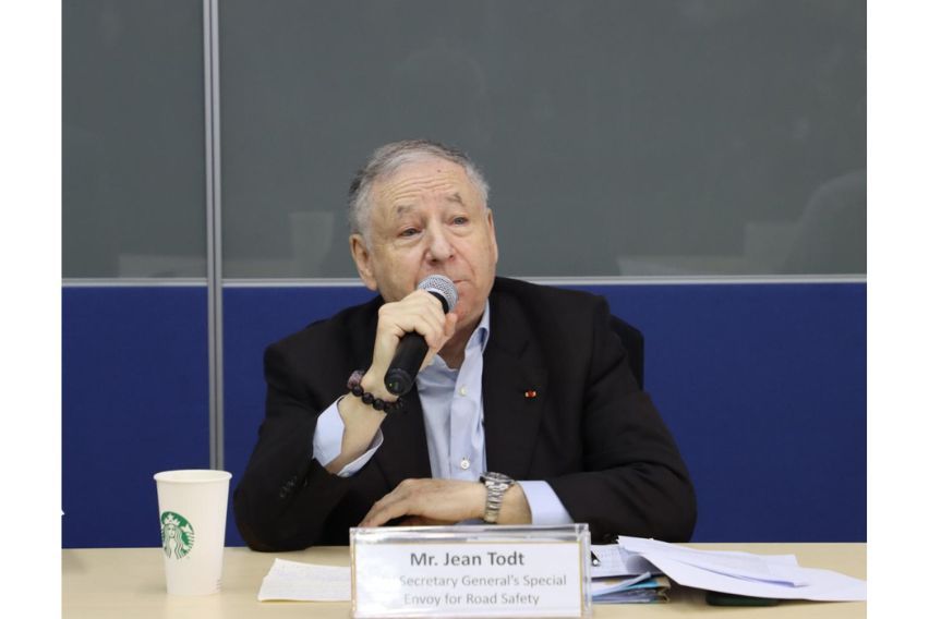 Jean Todt UN road safety