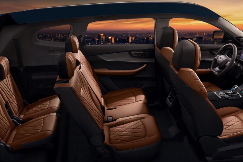 Chery Tiggo 8 Pro Max features