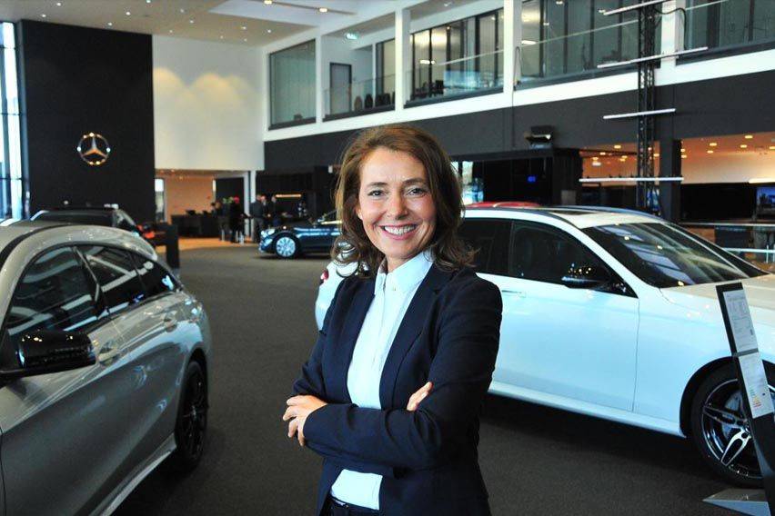 Meet Mercedes-Benz Cars Malaysia's new Vice President, Bettina Plangger