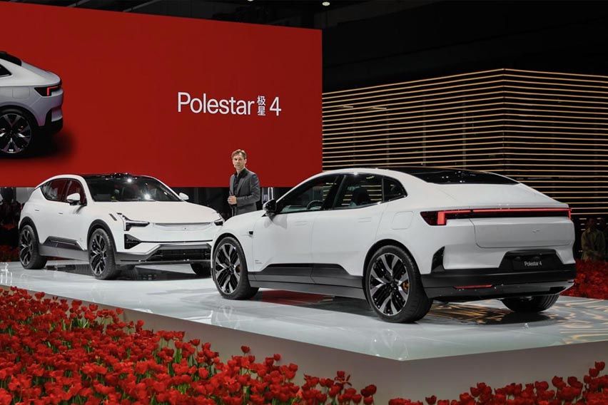  Auto Shanghai 2023 - Polestar 4