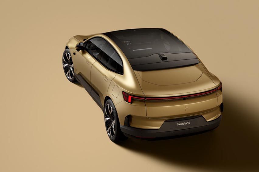Polestar 4 rear