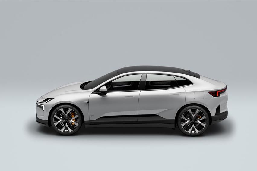 Polestar 4 exterior