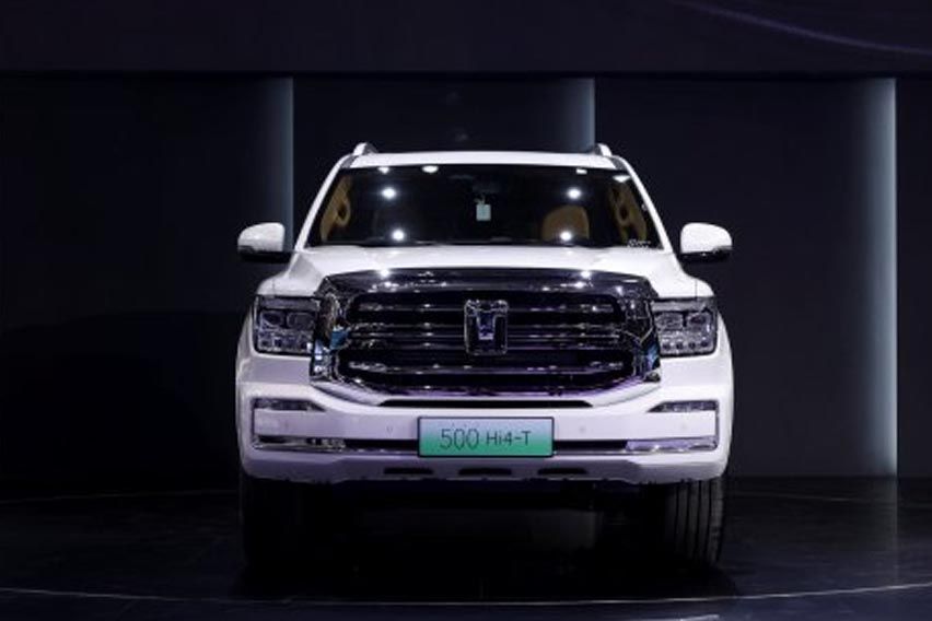 GWM Tank 500 exterior