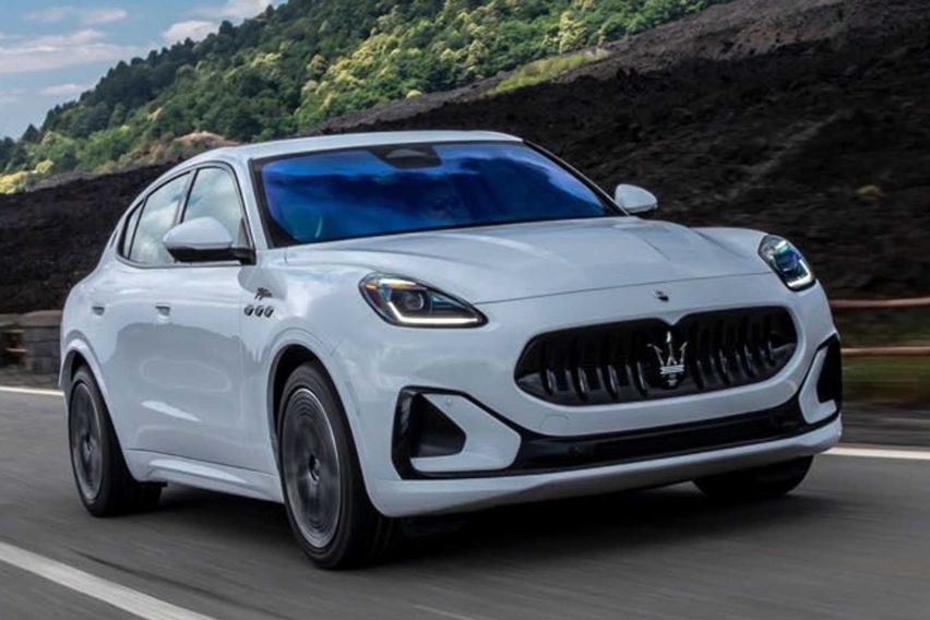 Maserati Grecale Folgore