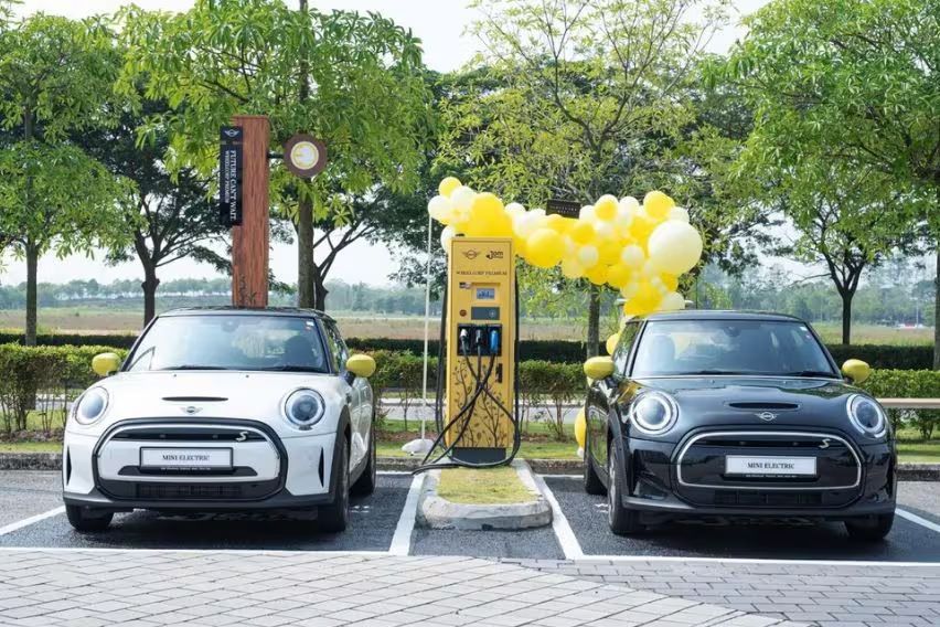 New Mini charging facility
