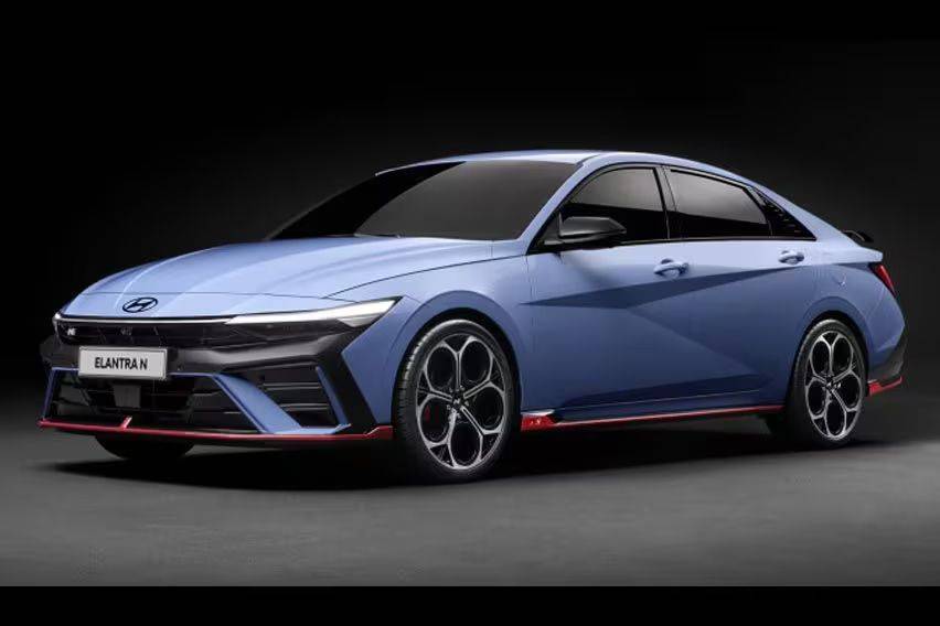 Auto Shanghai 2023 เปิดตัว Hyundai Elantra N ปรับโฉมใหม่