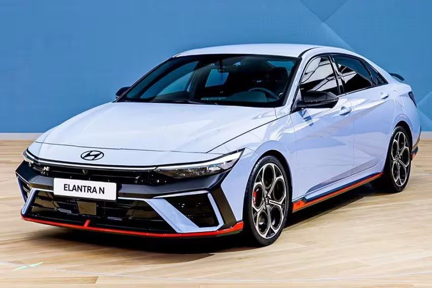 Hyundai Elantra N