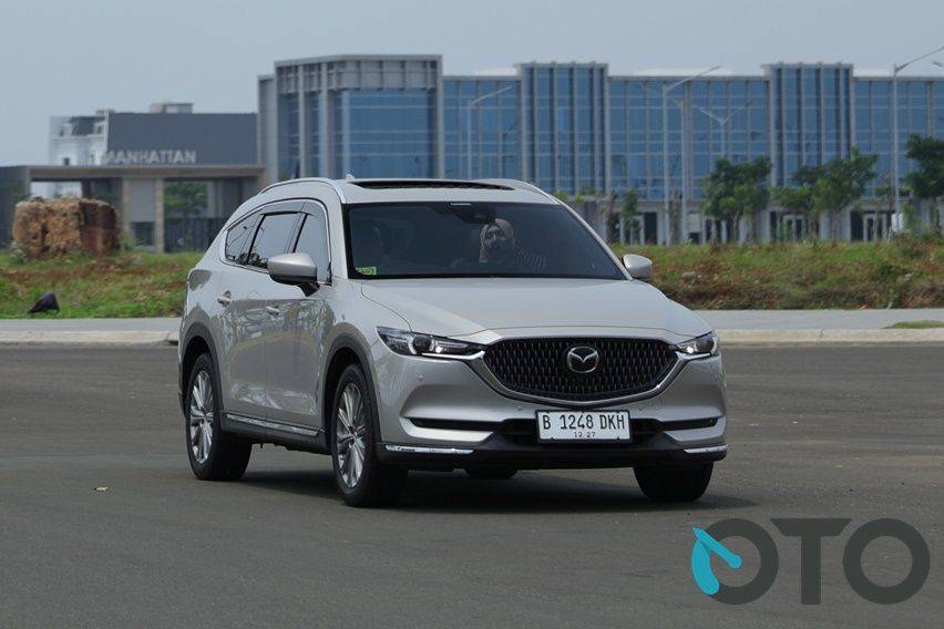 Berkendara Premium sekaligus Menyenangkan Bersama Mazda CX-8 