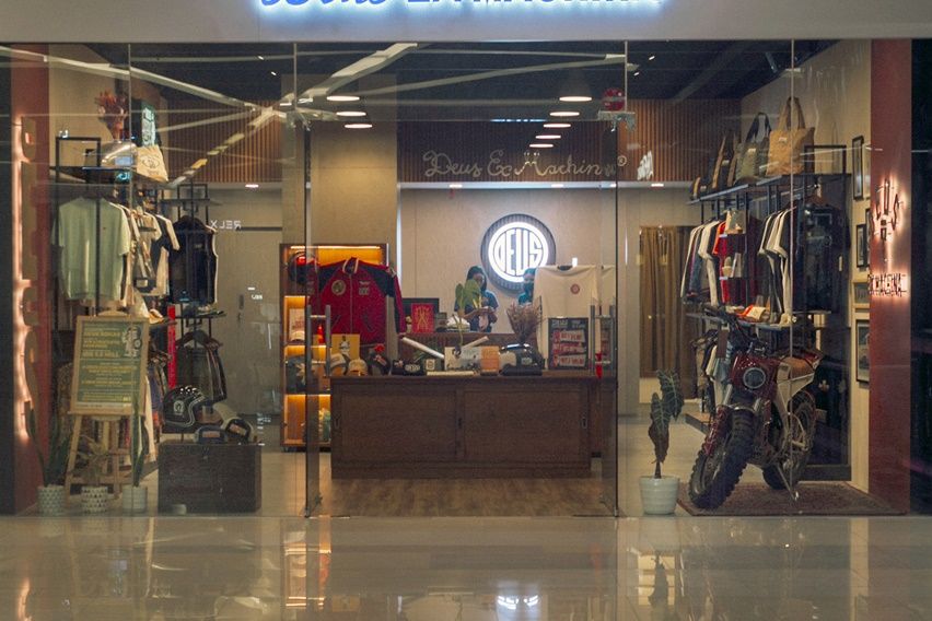 Deus Ex Machina Buka Gerai di Kota Kasablanka Mall