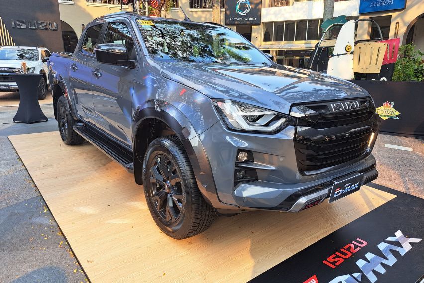 Isuzu D-Max (Photo by Hazel Nicole Carreon) (2)