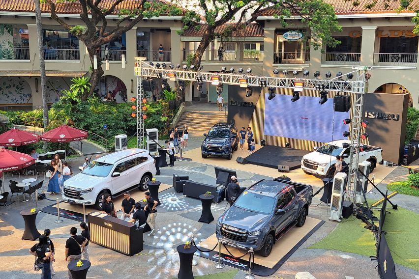 Isuzu mu-X and Isuzu D-Max(Photo by Hazel Nicole Carreon)