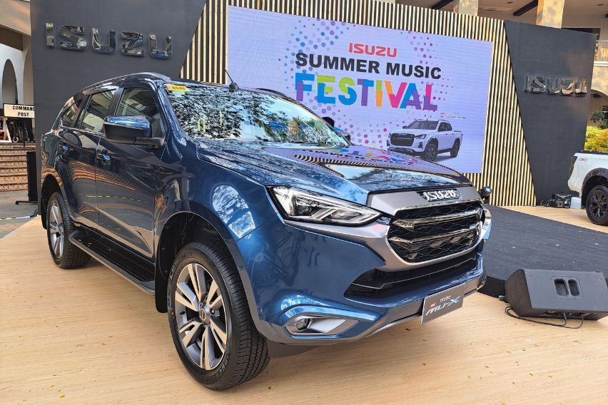 Isuzu mu-X (Photo by Hazel Nicole Carreon) (2)
