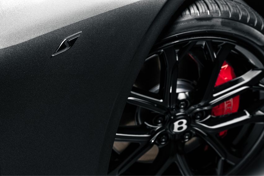 Bentley Continental GT S