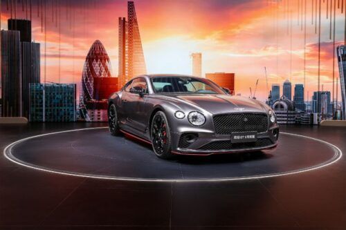 Bentley unveils one-of-one Continental GT S at Auto Shanghai