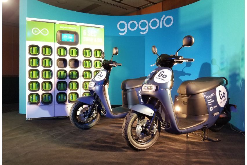 Gogoro Smartscooters Pilot Tested by Globe Employees Ahead of PH Launch