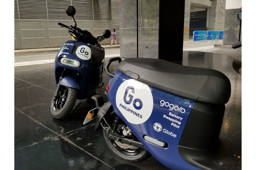 Gogoro E-Scooters Globe917 2