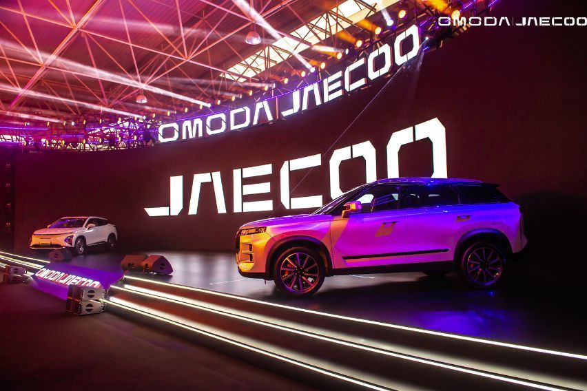 Before slated PH launch, Omoda 5 EV and Jaecoo brand debut in China