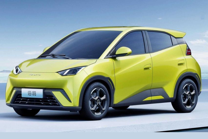 Meet BYD’s new electric hatchback, the Seagull