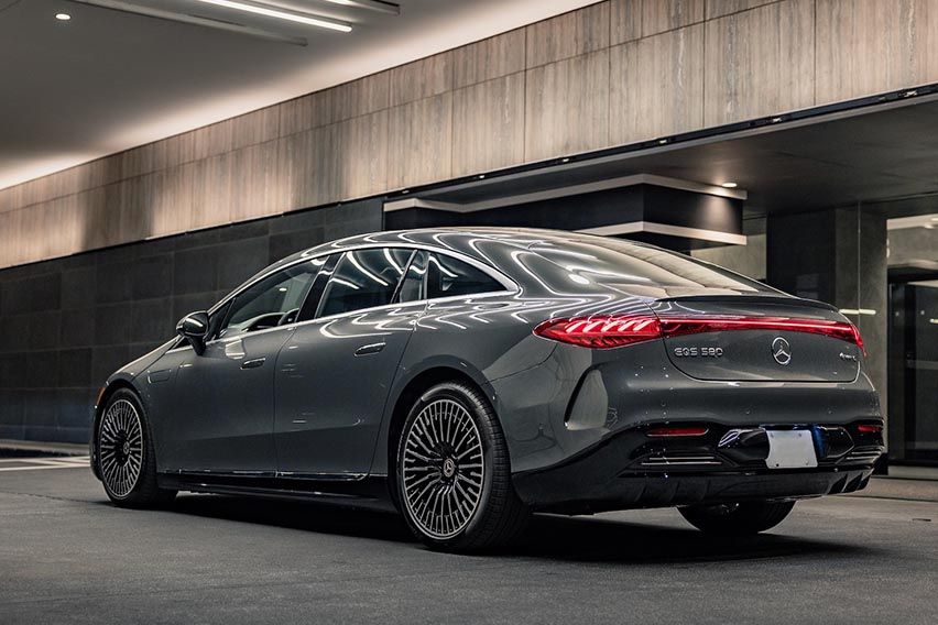 Mercedes-Benz EQS Manufaktur Signature Edition