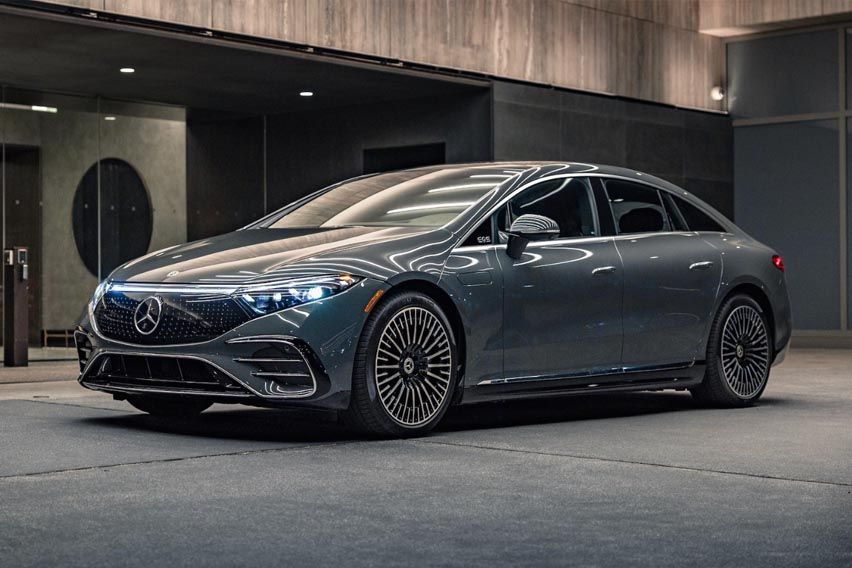 Mercedes-Benz EQS Manufaktur Signature Edition