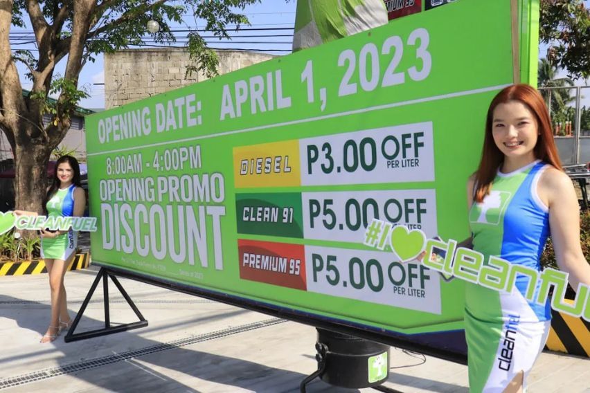 Cleanfuel San Pablo South