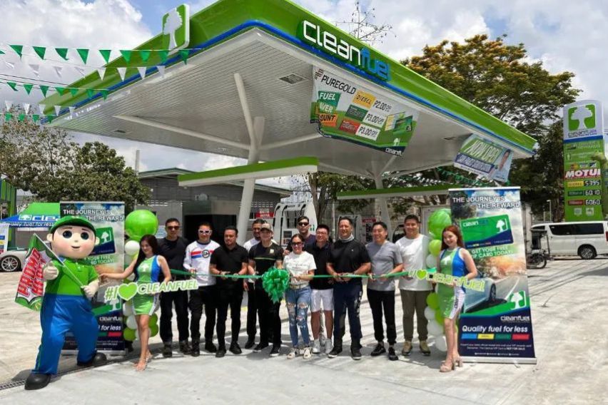 Cleanfuel opens new station in San Pablo, Laguna